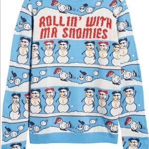 Topman Ugly Xmas Sweater-Men’s Medium